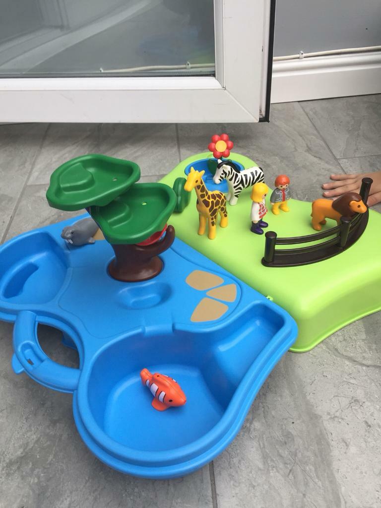 playmobil 123 aquarium